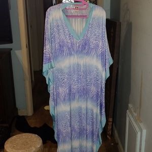 And Klein XL kimono like nightgown very soft